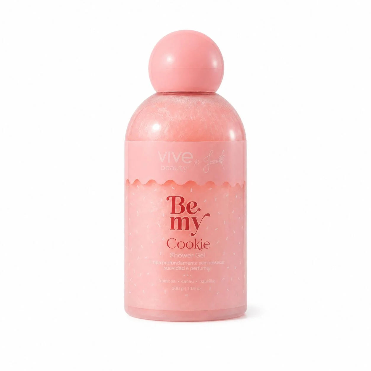 SHOWER GEL VIVE BEAUTY X 300 gr - BEMY COOKIE