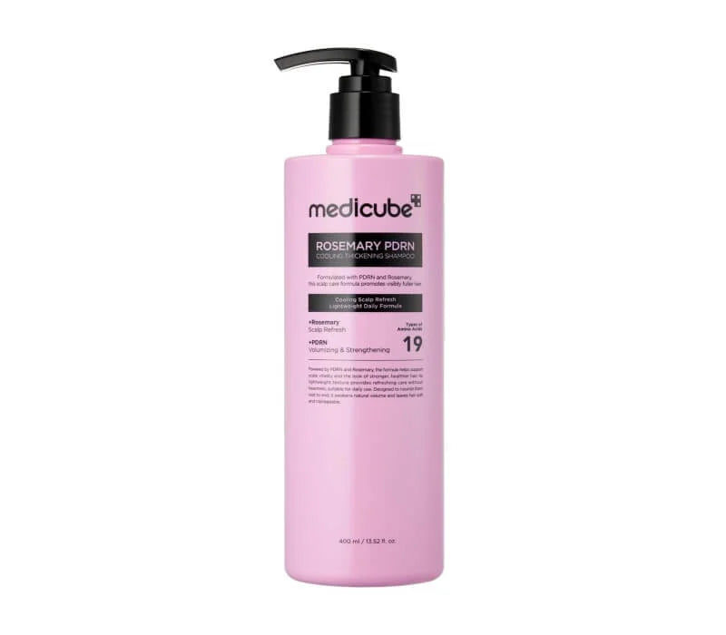 SHAMPOO PDRN ROSEMARY X 400 ml - MEDICUBE84