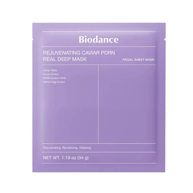 MASCARILLA CAVIAR PDRN MORADA X 34 g - BIODANCE5
