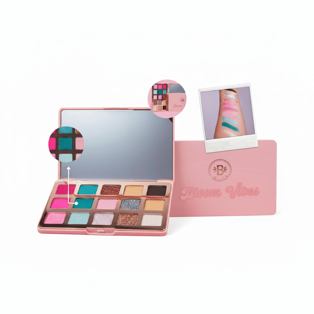 PALETA BLOOMSHEL BLOOM VIBES TONO 02 BL -BS30009