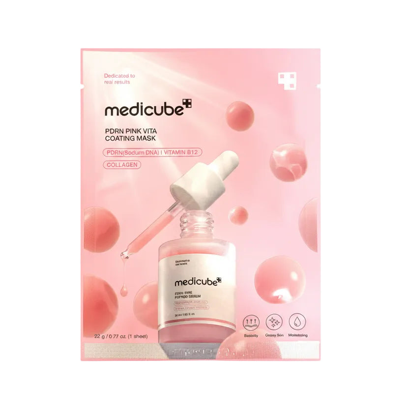 KIT MASCARILLA PDRN PINK COLLAGENO X 7 PCS - MEDI06