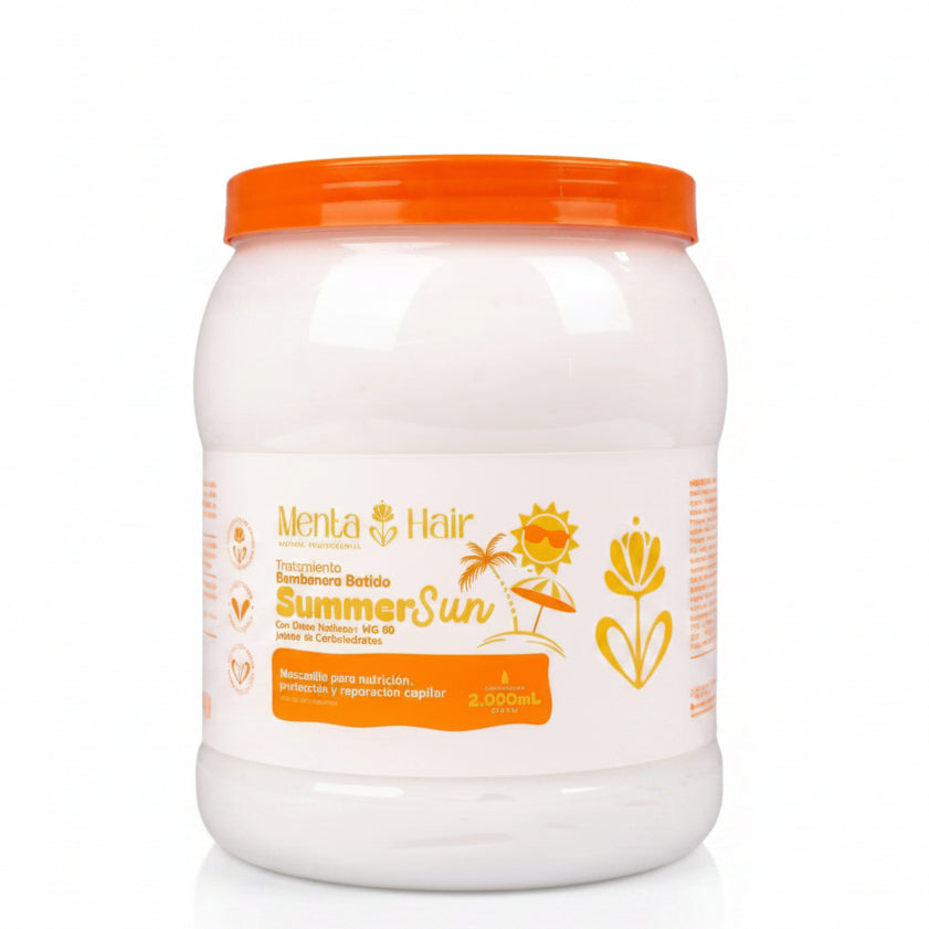 TRAT MENTA HAIR X 2000 ml BATIDO SUMMER SUN