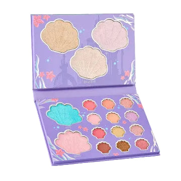 PALETA DE SOMBRAS RUBY ROSE LA SIRENITA - ARIEL DREAM SR-2900-0000