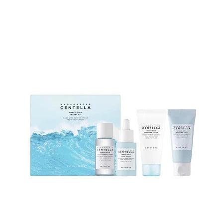 KIT VIAJERO HYALU CICA CENTELLA X 4 PCS SKIN1004-86