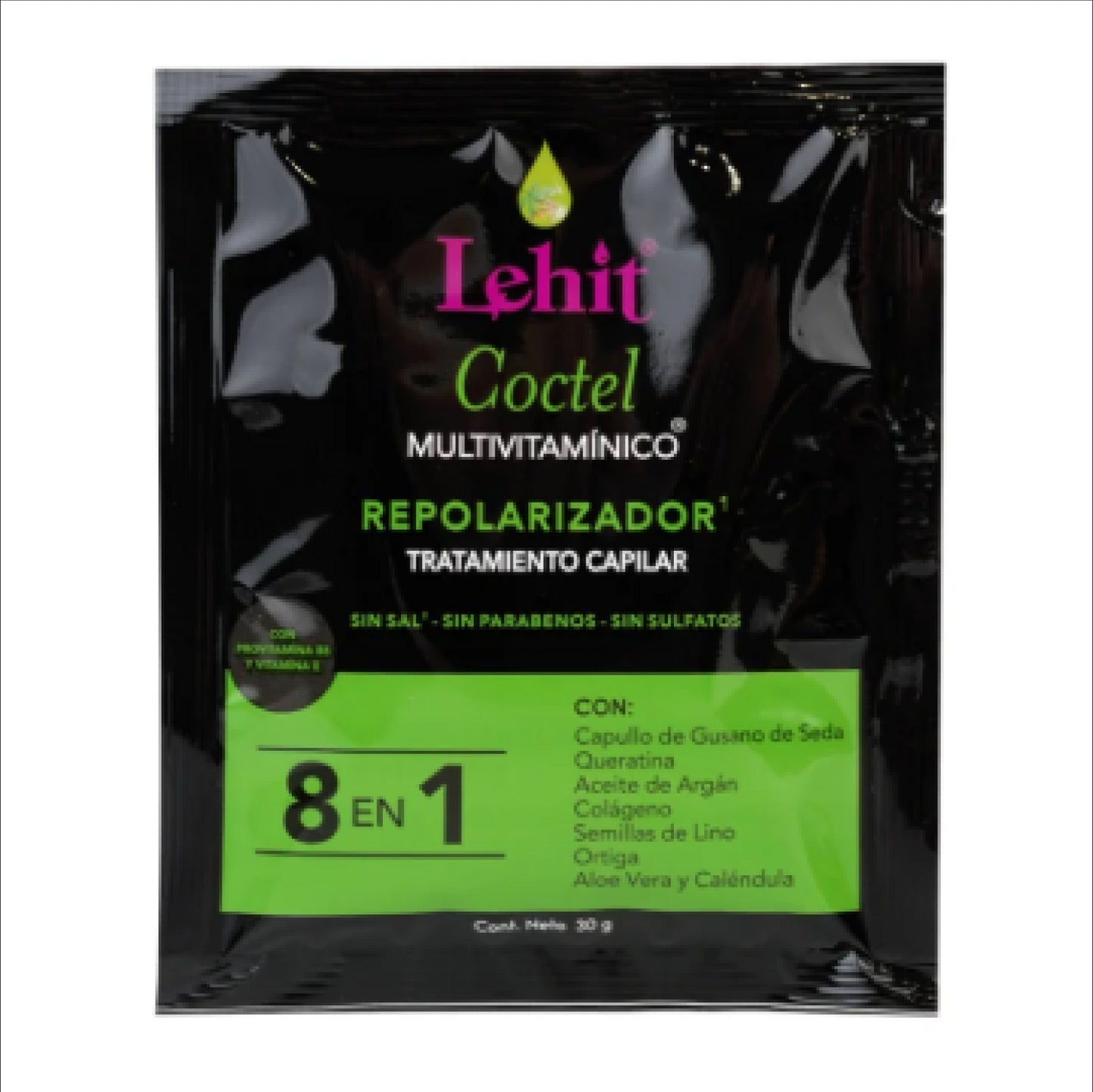 TRATAMIENTO LEHIT SOBRE X 30G COCOTEL 8 EN 1