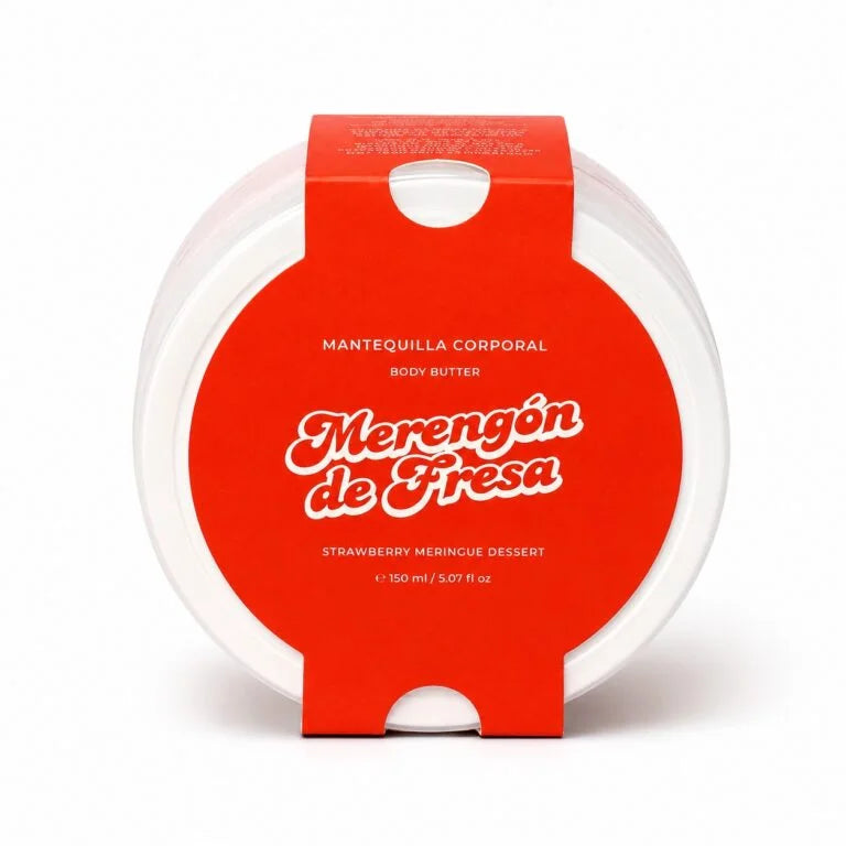 MANTEQUILLA CORPORAL OLE* X 150 ml - MERENGON DE FRESA