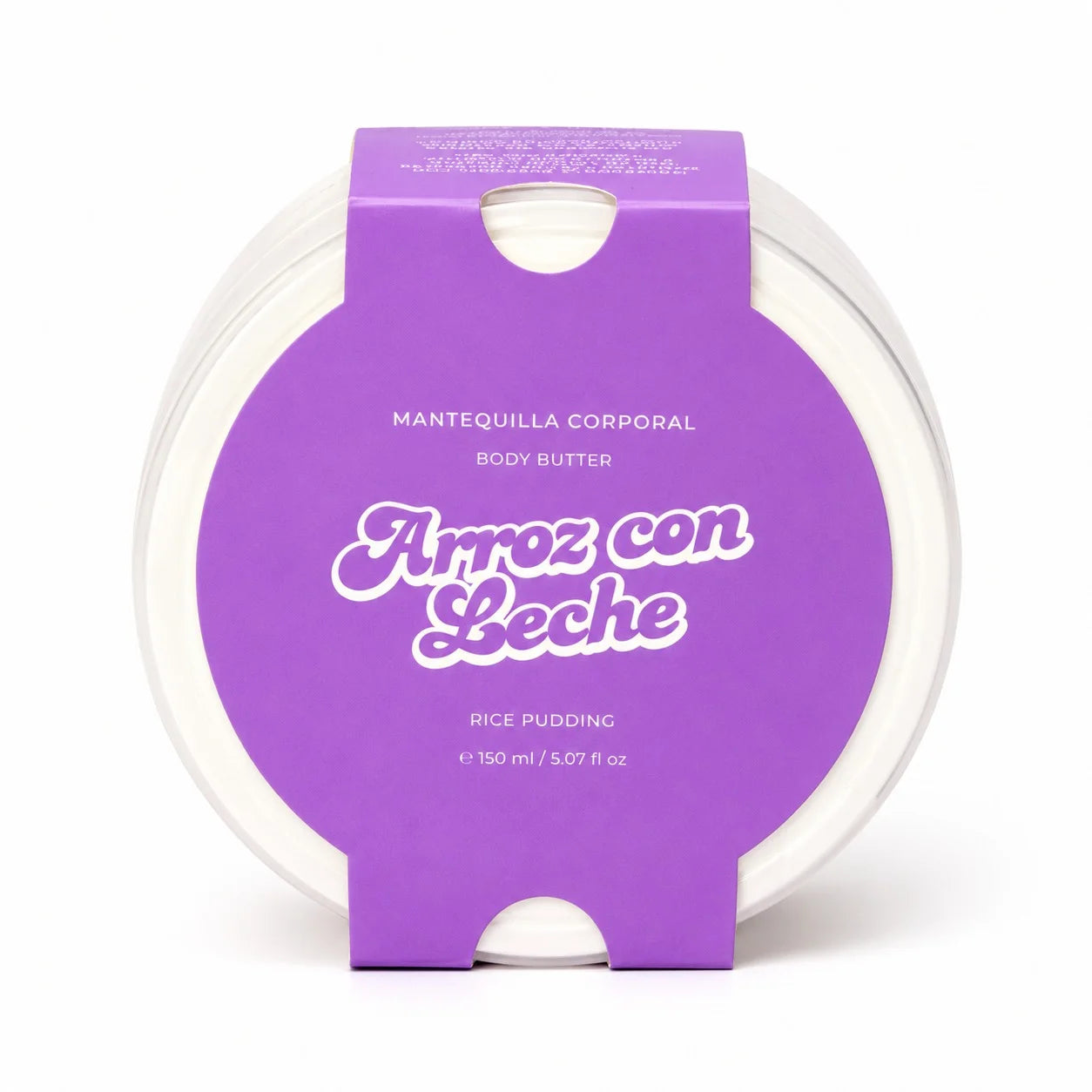 MANTEQUILLA CORPORAL OLE* X 150 ml - ARROZ CON LECHE