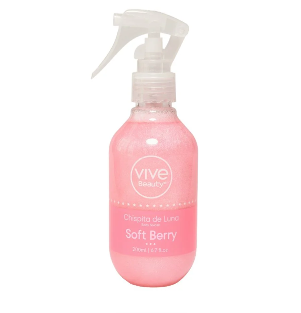 CHISPITA DE LUNA VIVE BEAUTY X 200 ml - SOFT BERRY