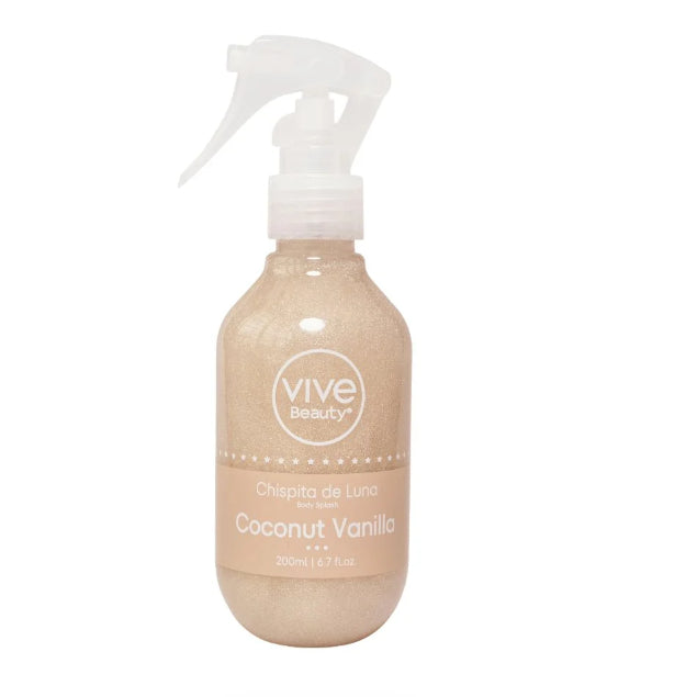 CHISPITA DE LUNA VIVE BEAUTY X 200 ml - COCONUT VANILLA