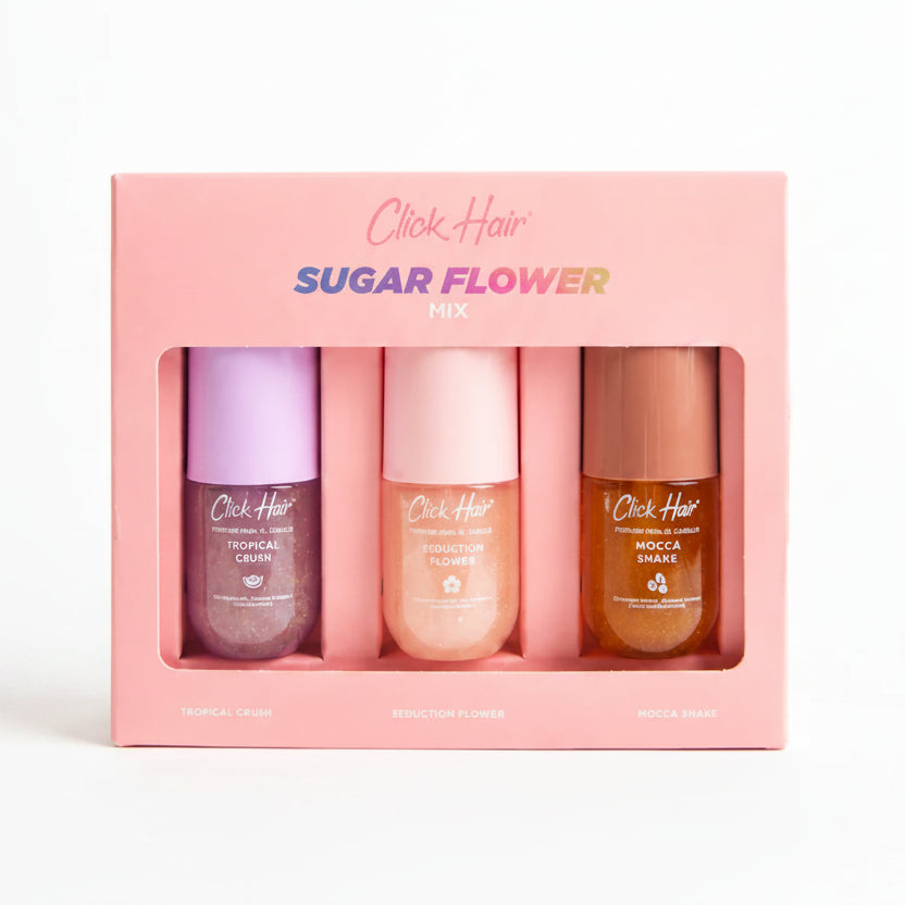 KIT PERFUME CLICK HAIR X 3 SUGAR FLOWER