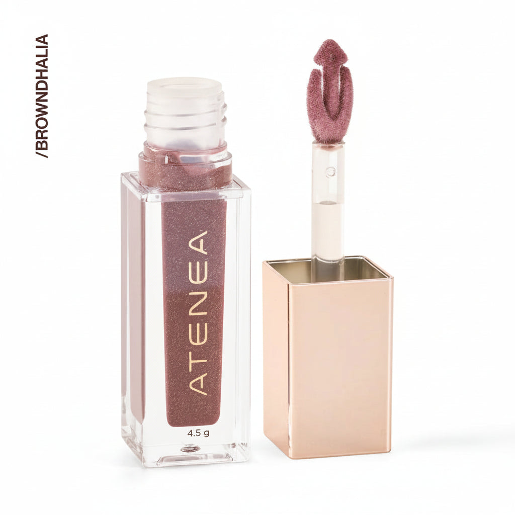 BRILLO PARA LABIOS SUBLIME ATENEA - BROWNDAHLIA