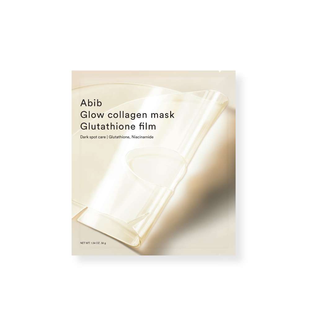 ABIB GLOW COLLAGEN MASK GLUTATHIONE FILM X UN