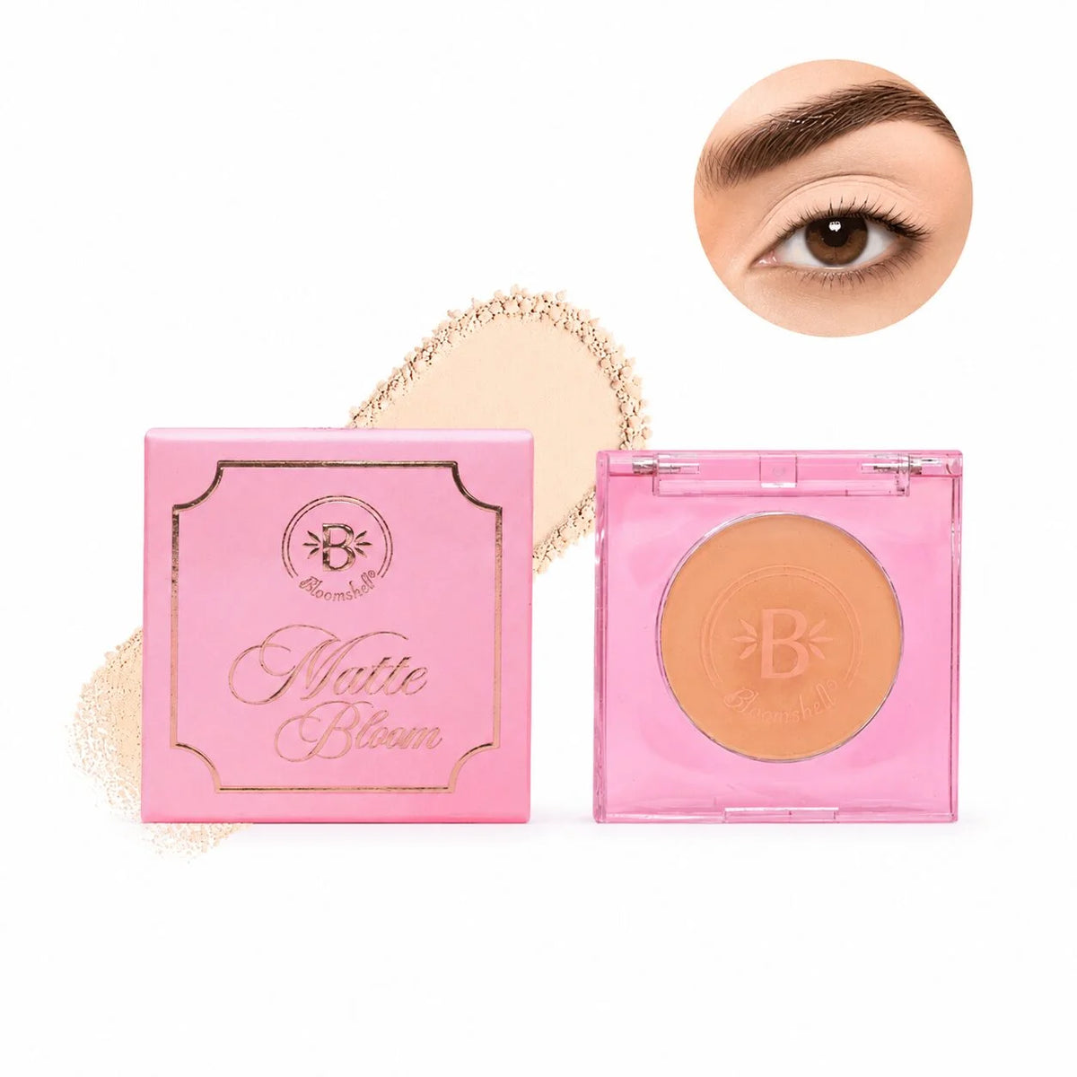 SOMBRA INDIVIDUAL BLOOMSHELL MATTE BLOOM TONO 02 -BSM0028