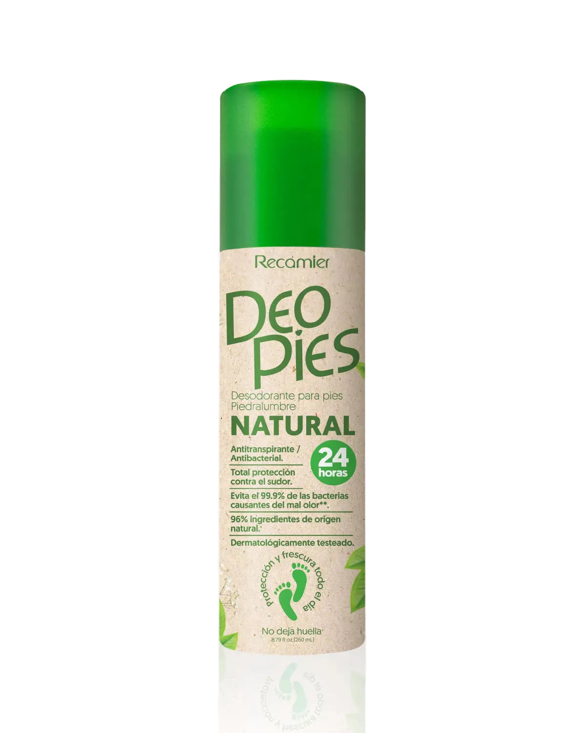 DEOPIES NATURAL PIEDRALUMBRE X 260 ml