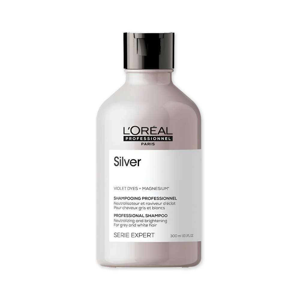 SH LOREAL PROFESIONAL X 300 ml SILVER 4108
