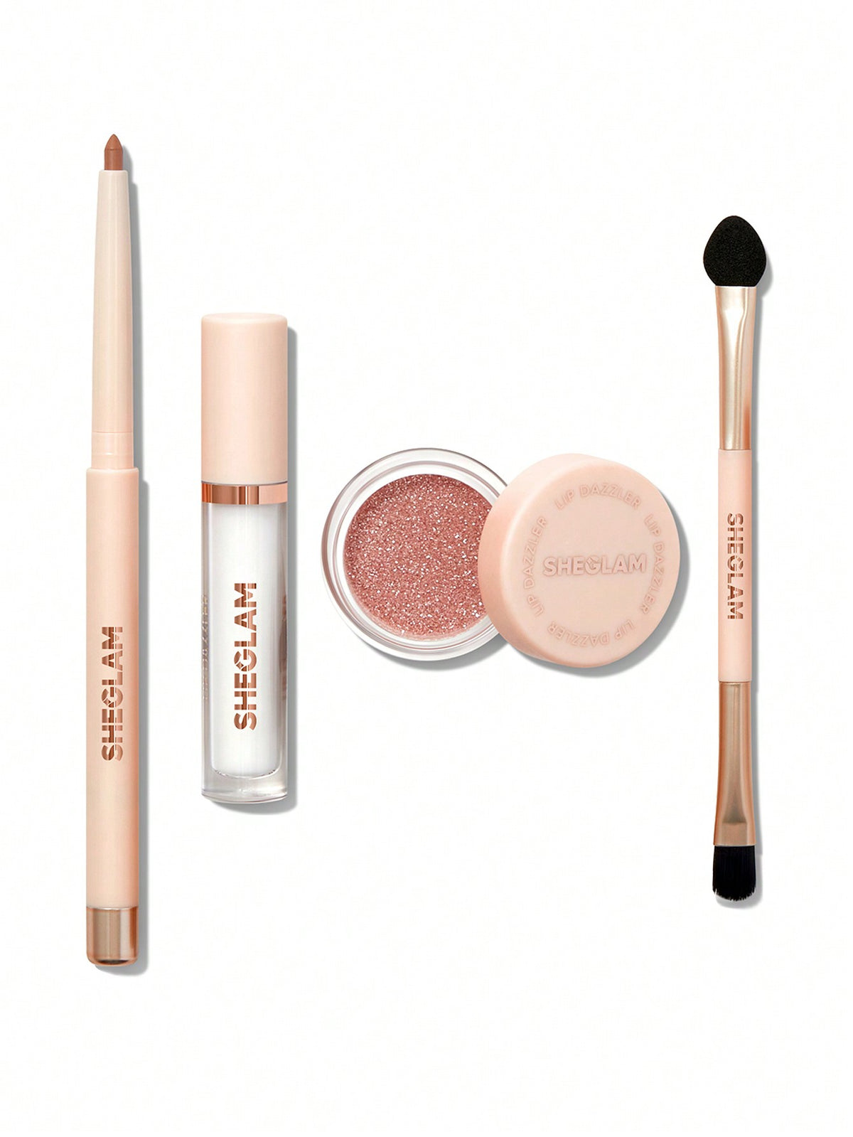 KIT DE BRILLO PARA LABIOS X 4 SHEGLAM DEBUTANTE
