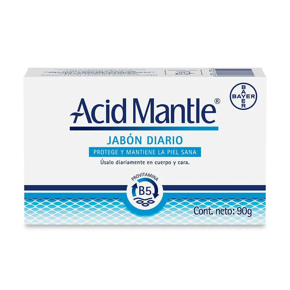 JABON ACID MANTLE BARRA X 90 gr