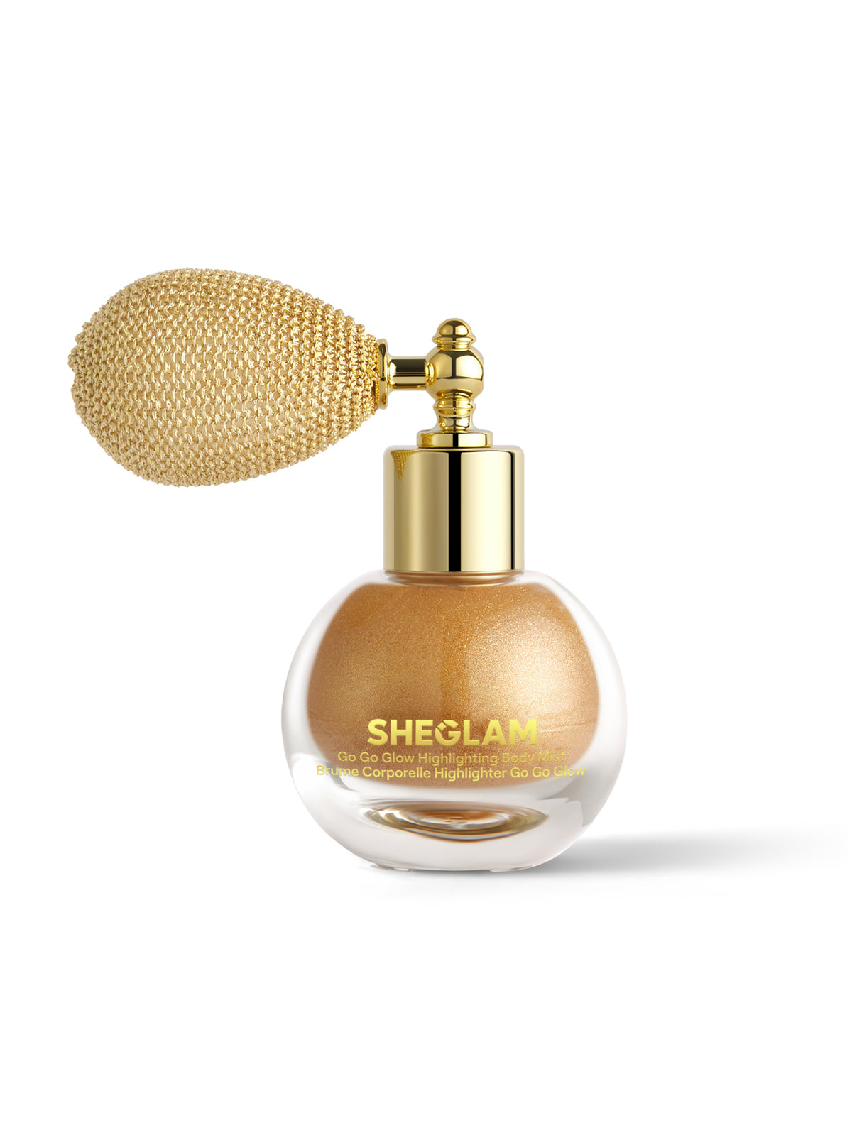 ILUMINADOR CORPORAL SHEGLAM - MIST GILDED GLOW 10 gr