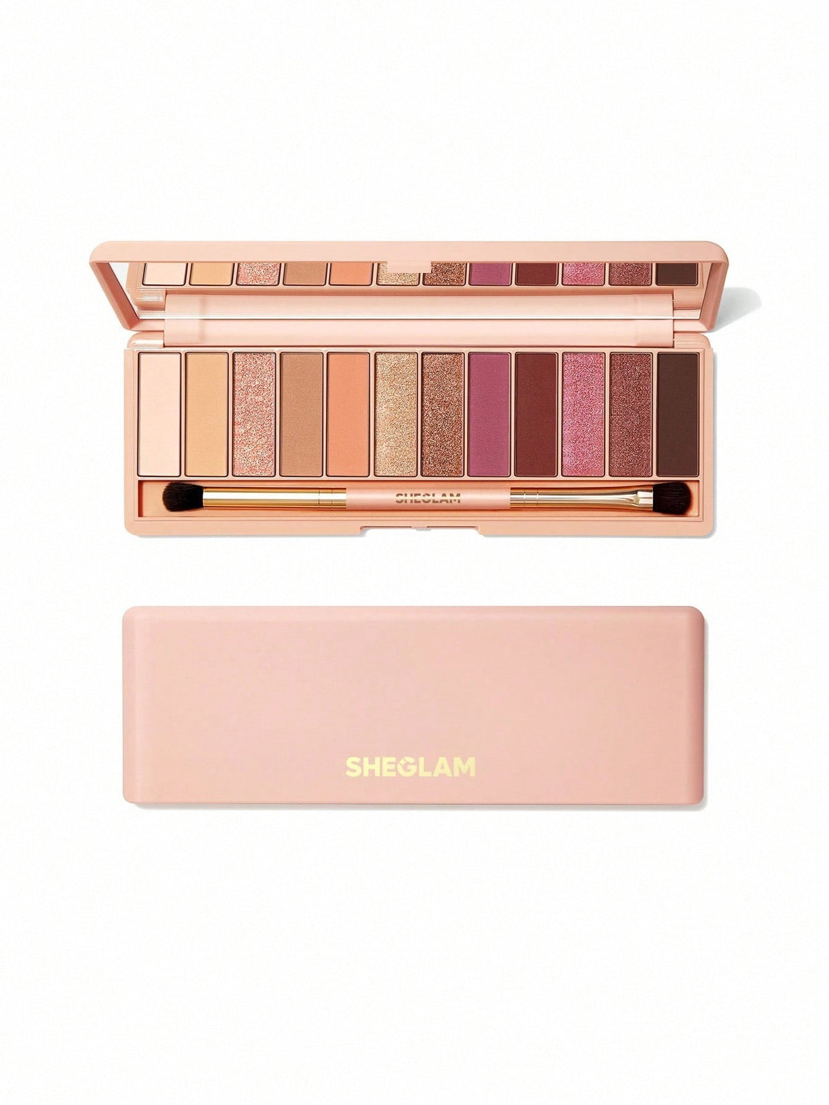 PALETA SHEGLAM X 12 TONOS - BERRY
