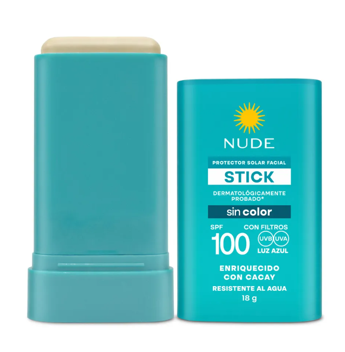 BLOQUEADOR NUDE BARRA SIN COLOR X 18 gr
