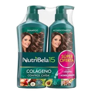 KIT SH + ACOND NUTRIBELA COLAGENO X 370 ml