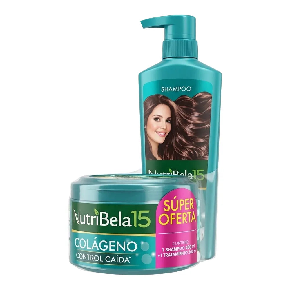 KIT SH + TRAT NUTRIBELA COLAGENO