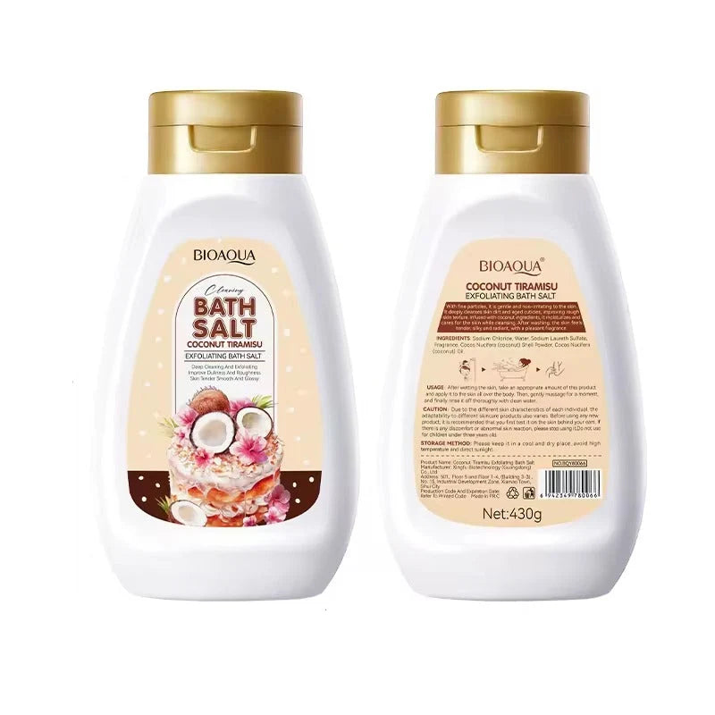 EXFOLIANTE CORPORAL BIOAQUA COCONUT - BQY80066