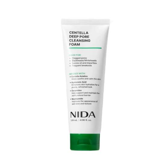CENTELLA DEEP PORE CLEANSING FOAM 120 ml NIDA -03