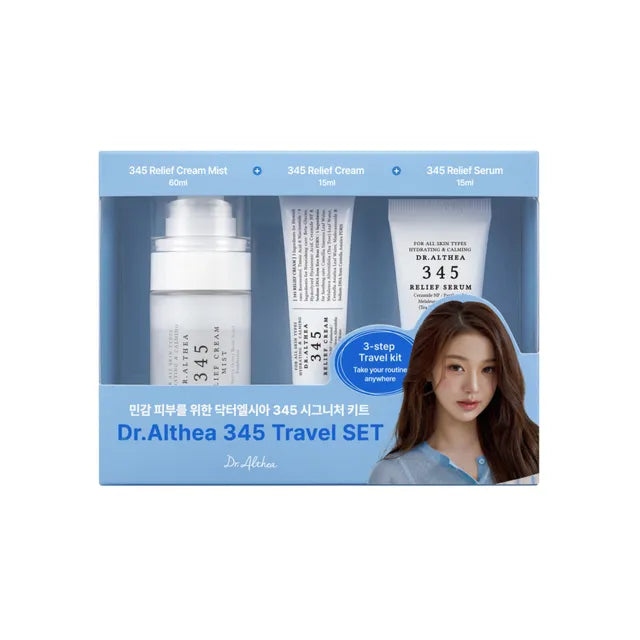 345 TRAVEL SET MIST 60 ml + SERUM 15 ml + CREAM 15 ml DR-ALTHEA27