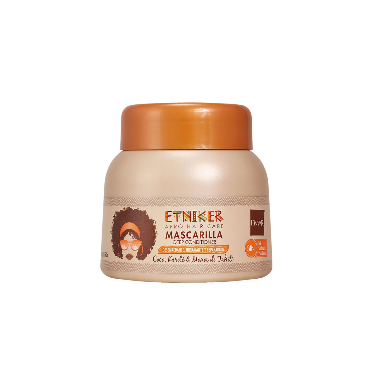 MASCARILLA ETNIKER X 300 ml LMAR