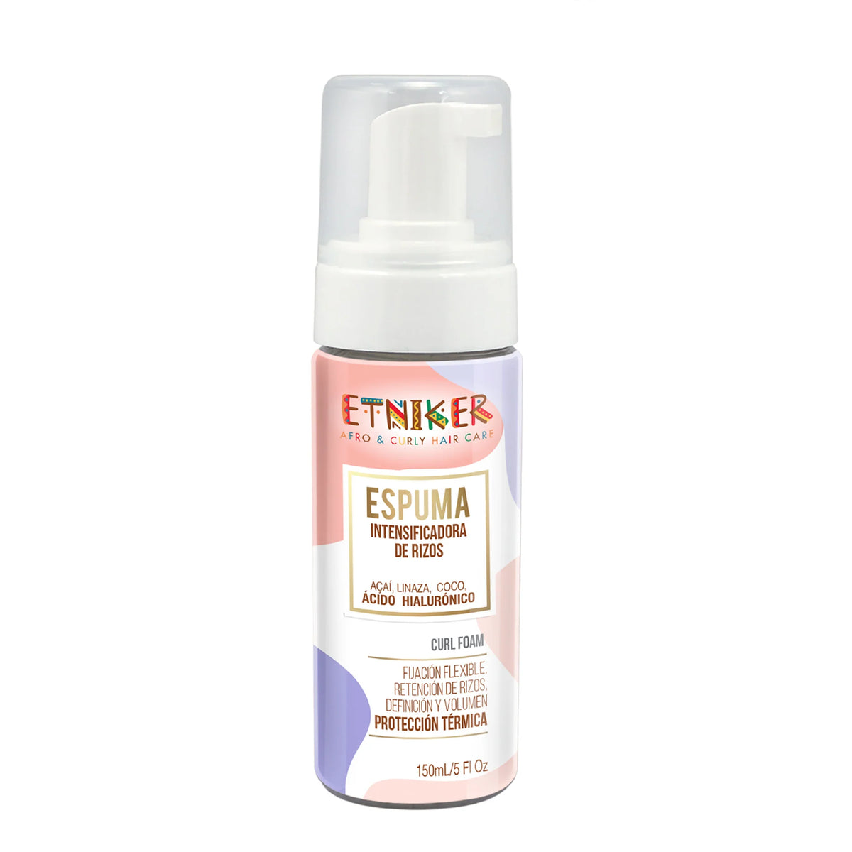ESPUMA INTENSIFICADORA DE RIZOS ETNIKER X 150 ml LMAR