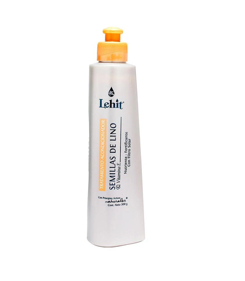TRATAMIENTO LEHIT POTE SEMILLA DE LINO*300