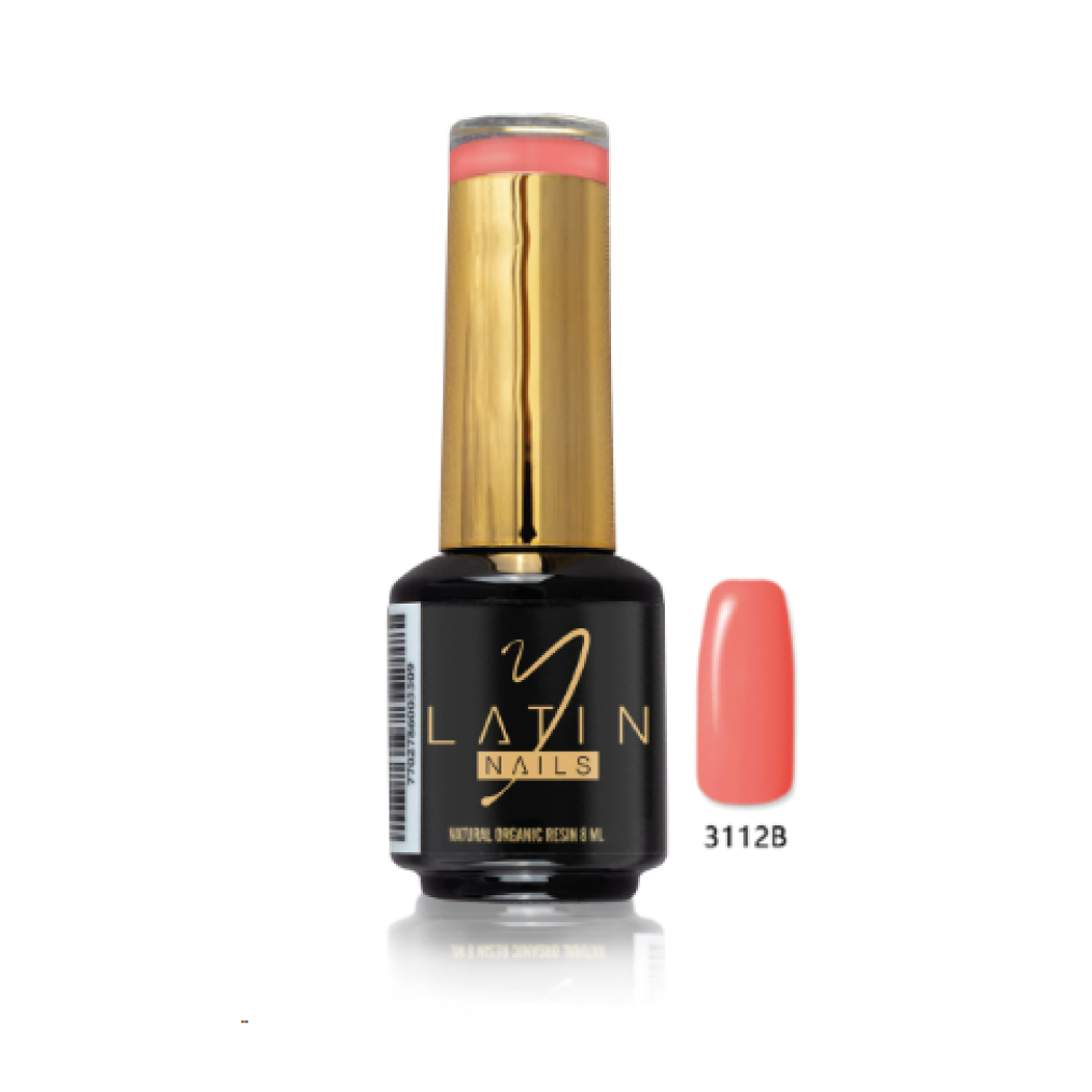 ESMALTE 3112B LATIN SEMI PERMANENTE X 8 ml