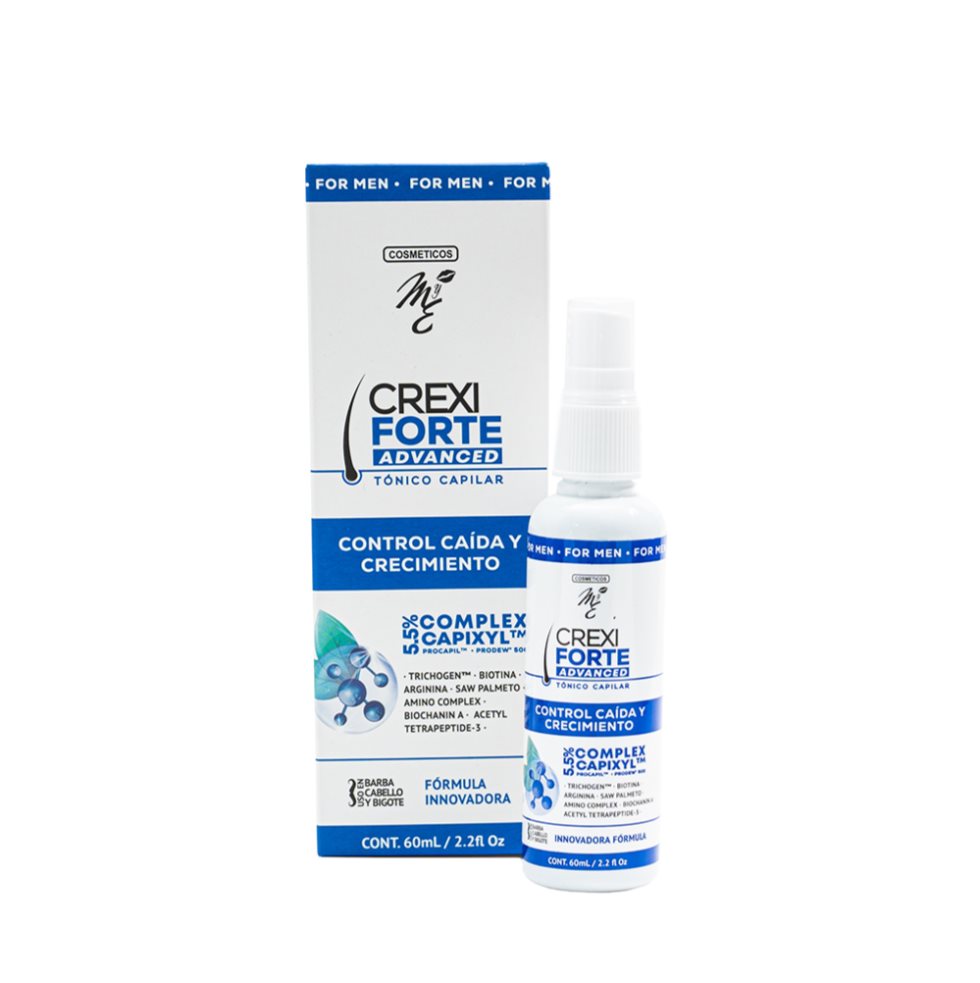 TONICO MYE CREXIFORTE ADVANCE MEN 60 ml