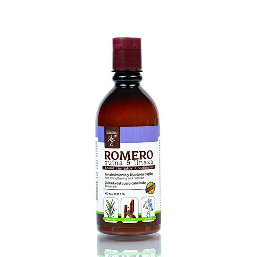 ACOND ROMERO QUINA Y LINAZA X 450 ml