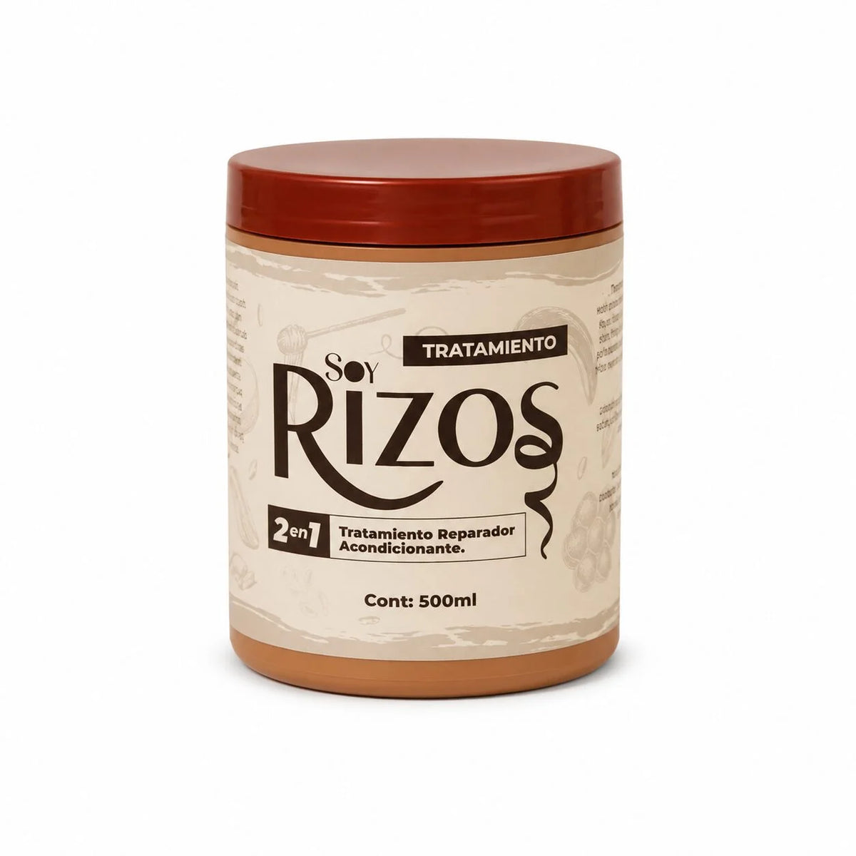 TRAT FEMME 2 EN 1 SOY RIZOS X 500 ml