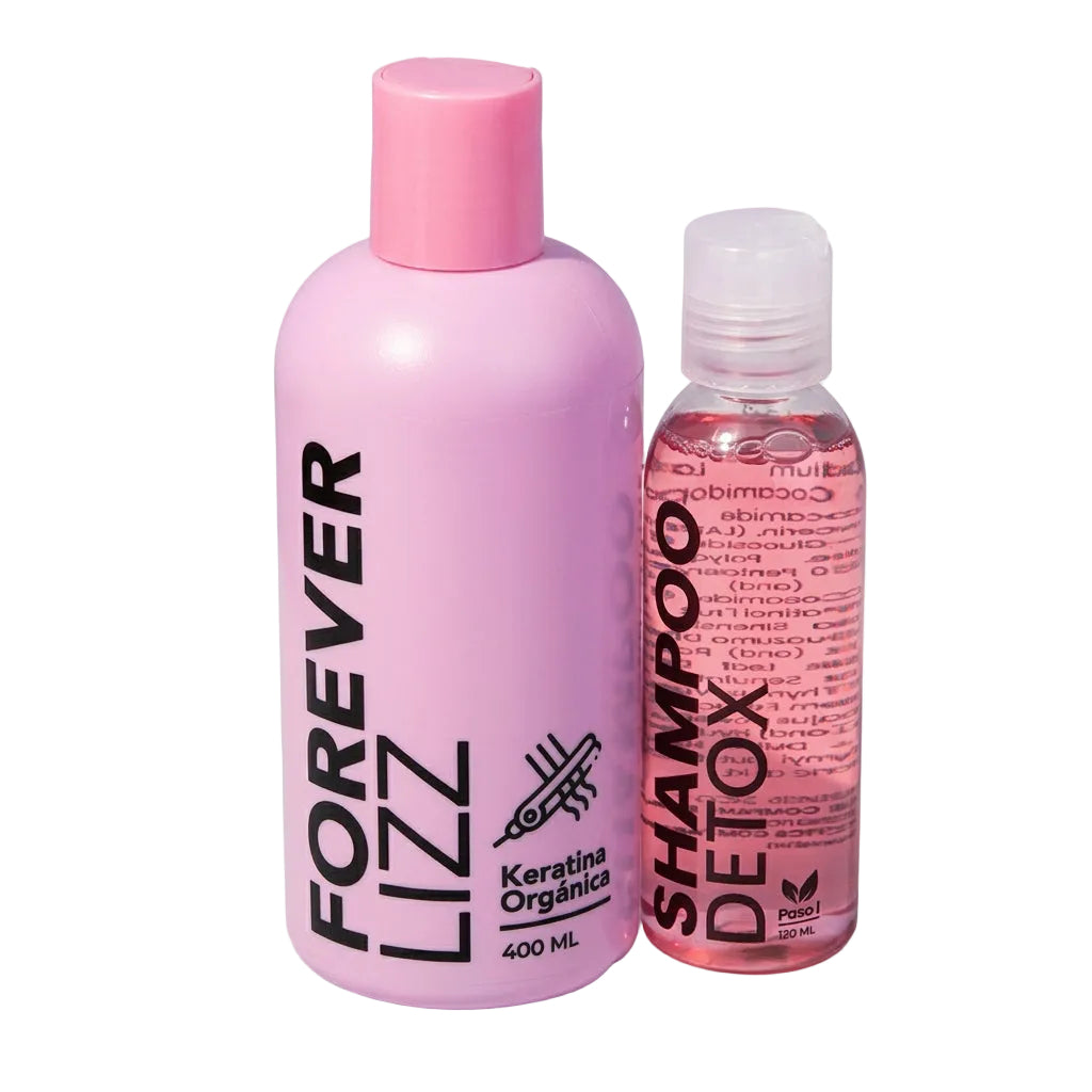 KERATINA FEMME FOREVER LIZZ ORGANICA 400 ml