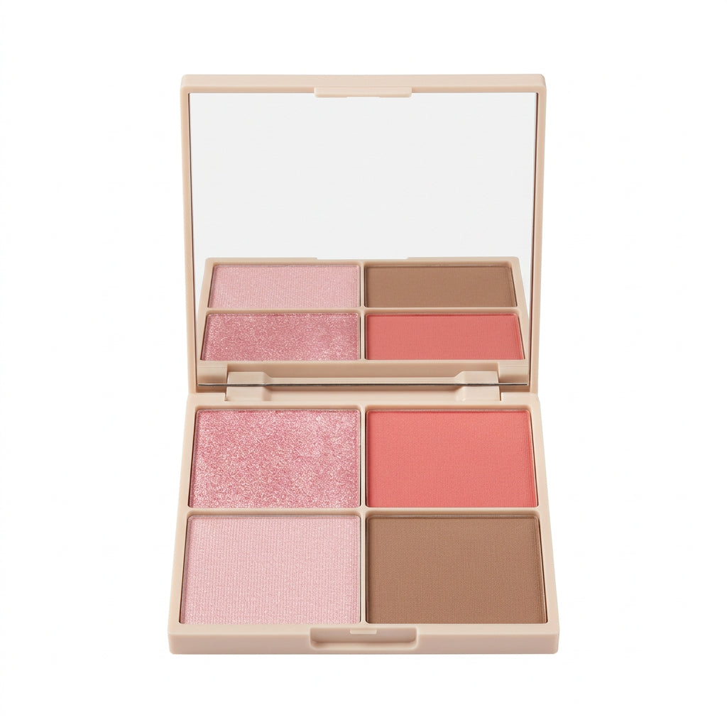 PALETAS DE SOMBRAS FACE PALETTE 01 SAGUI - 727