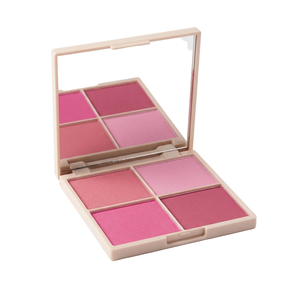 PALETA DE RUBORES MATTE X 4 SAGUI - 726
