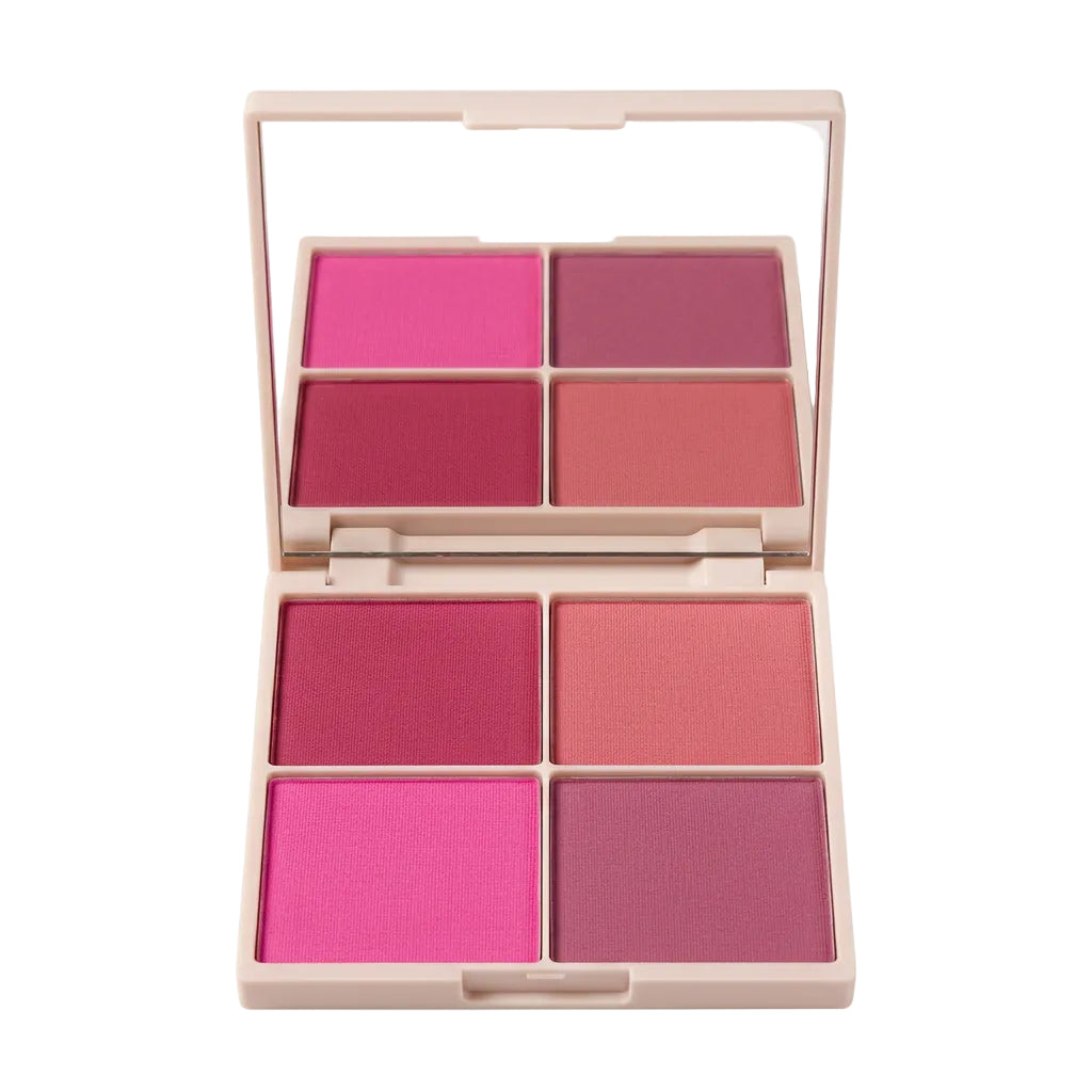 PALETA DE RUBORES MATTE X 4 SAGUI - 724