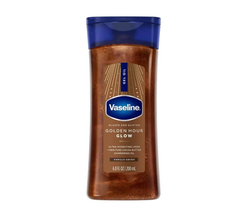 VASELINE - ACEITE EN GEL COPORAL GOLDEN HOUR GLOW X 200 ml