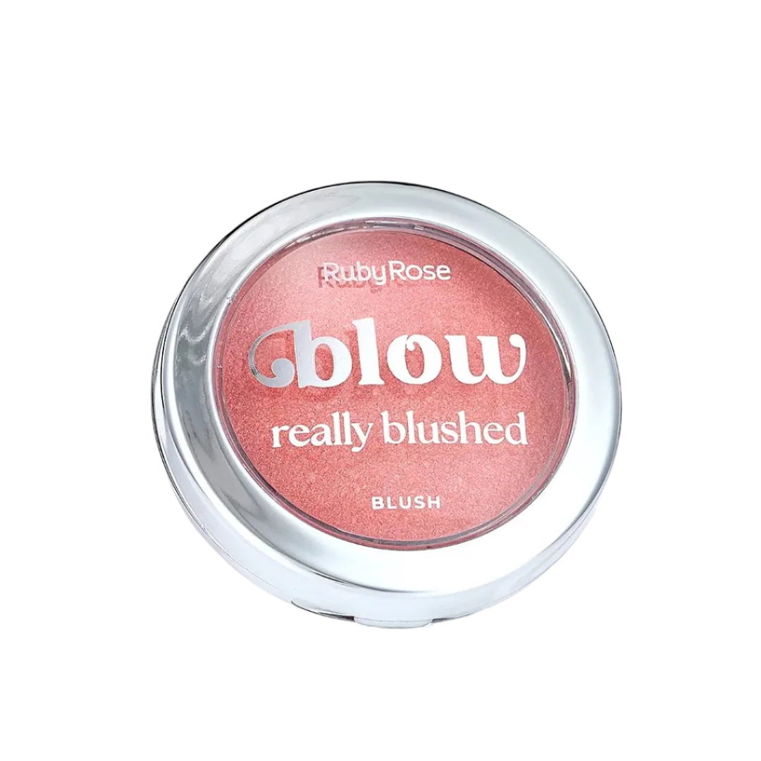 RUBOR COMPACTO RUBY ROSE BLOW REALLY TONO 20 M012-0020