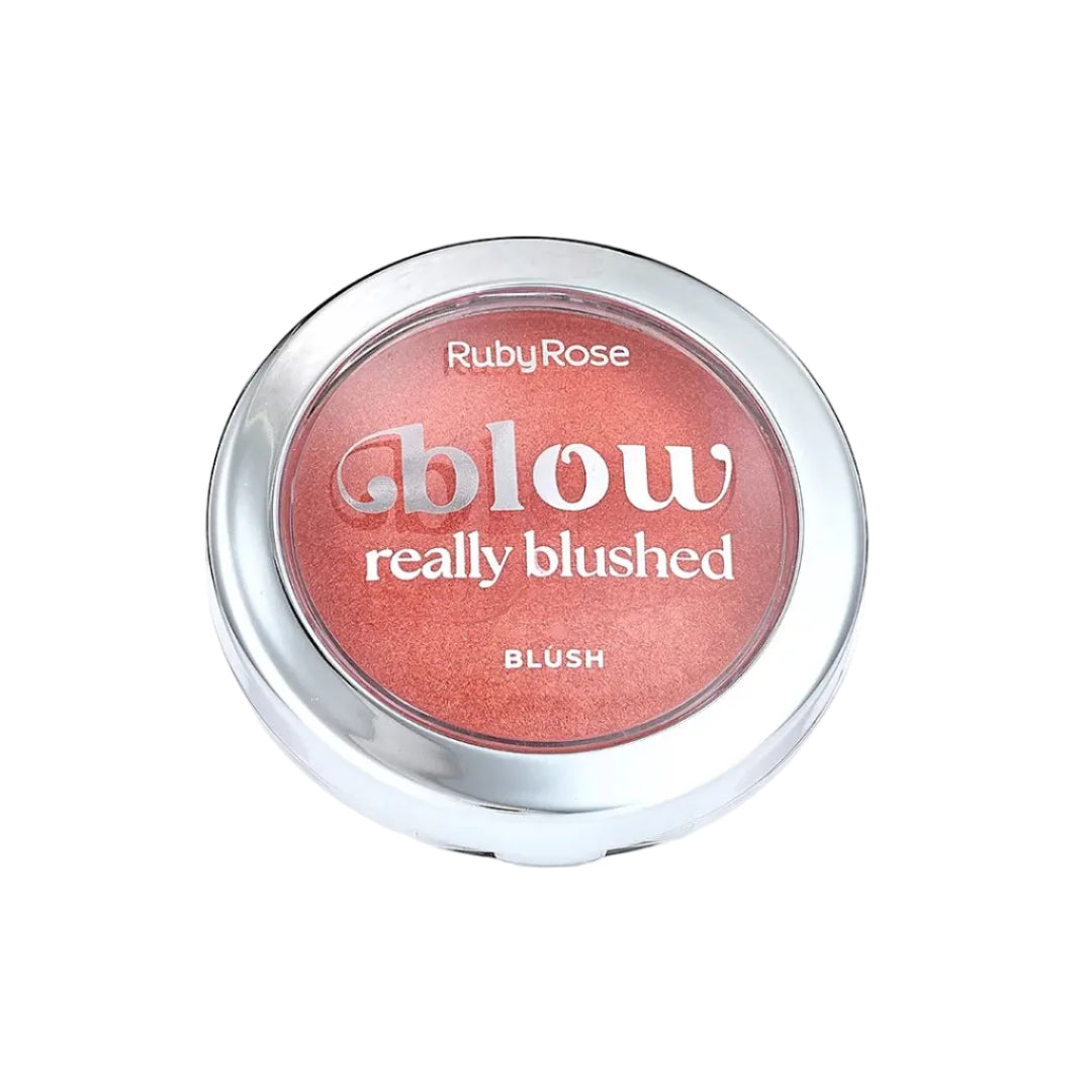 RUBOR COMPACTO RUBY ROSE BLOW REALLY TONO 30 M012-0030