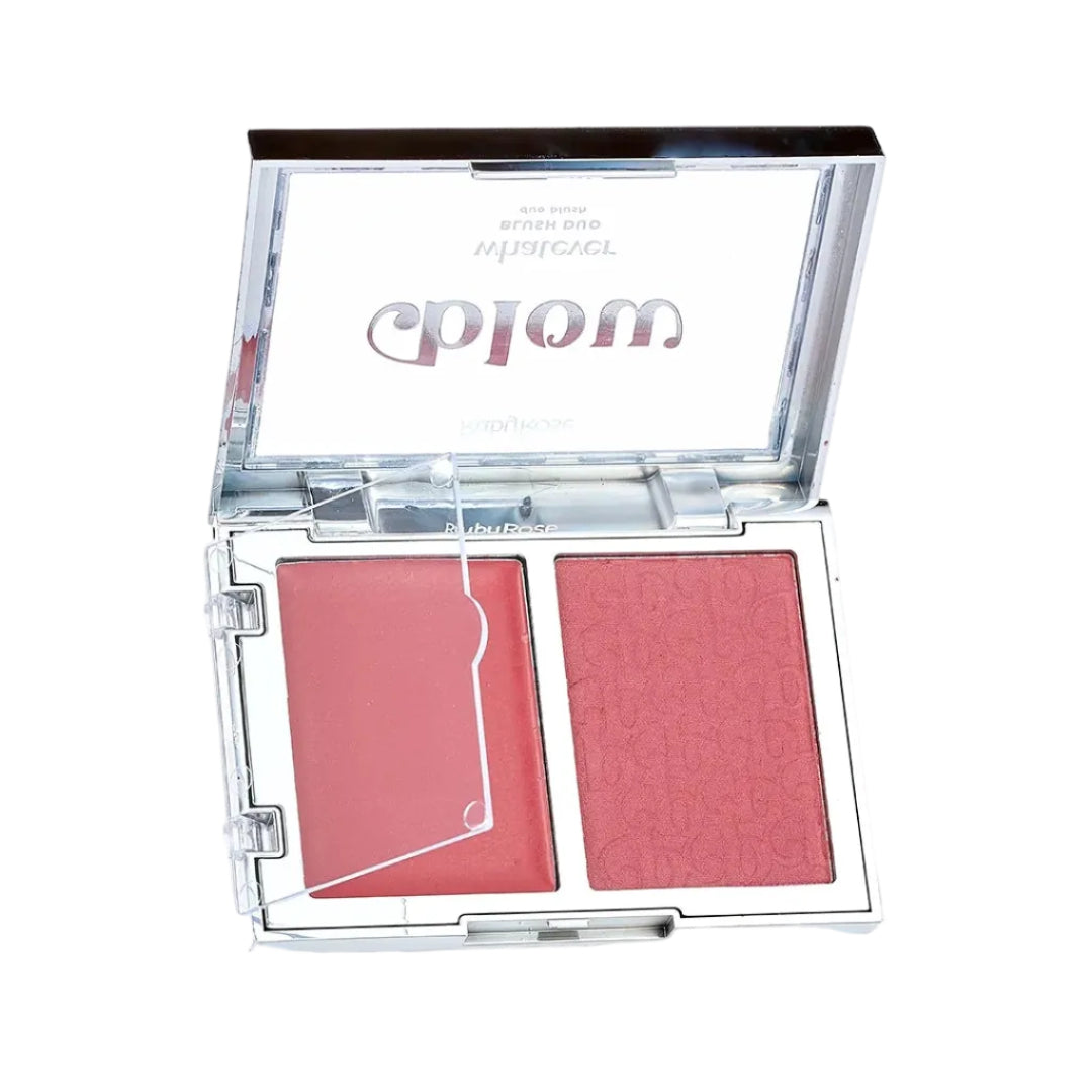 RUBOR DUO RUBY ROSE BLOW WHATEVER M005-COR6