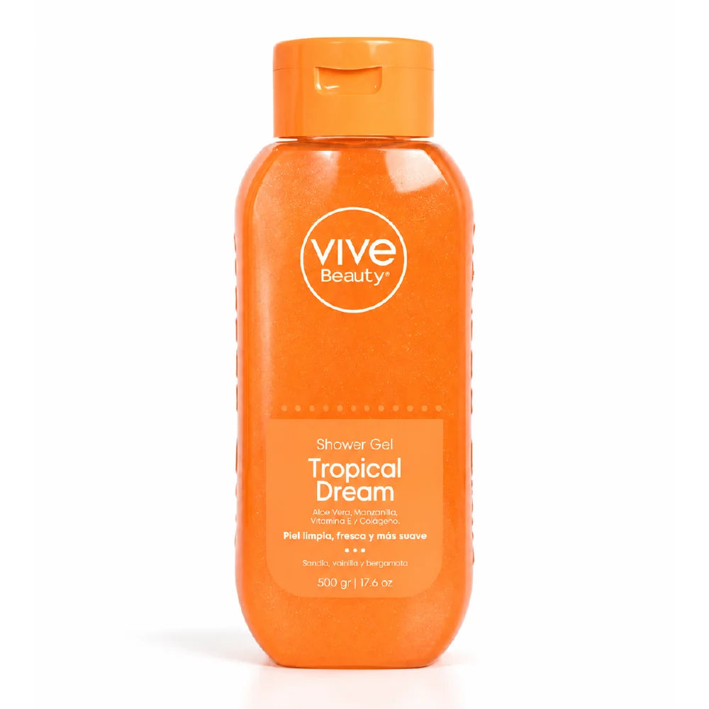 GEL DE DUCHA VIVE BEAUTY TROPICAL DREAM X 500 ml