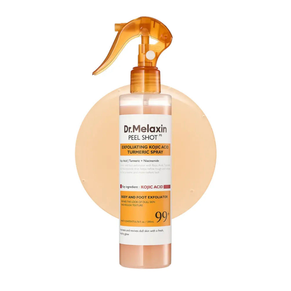 SPRAY EXFOLIANTE CORPORAL DR. MELAXIN X 200 ml - DR-MELAXIN01