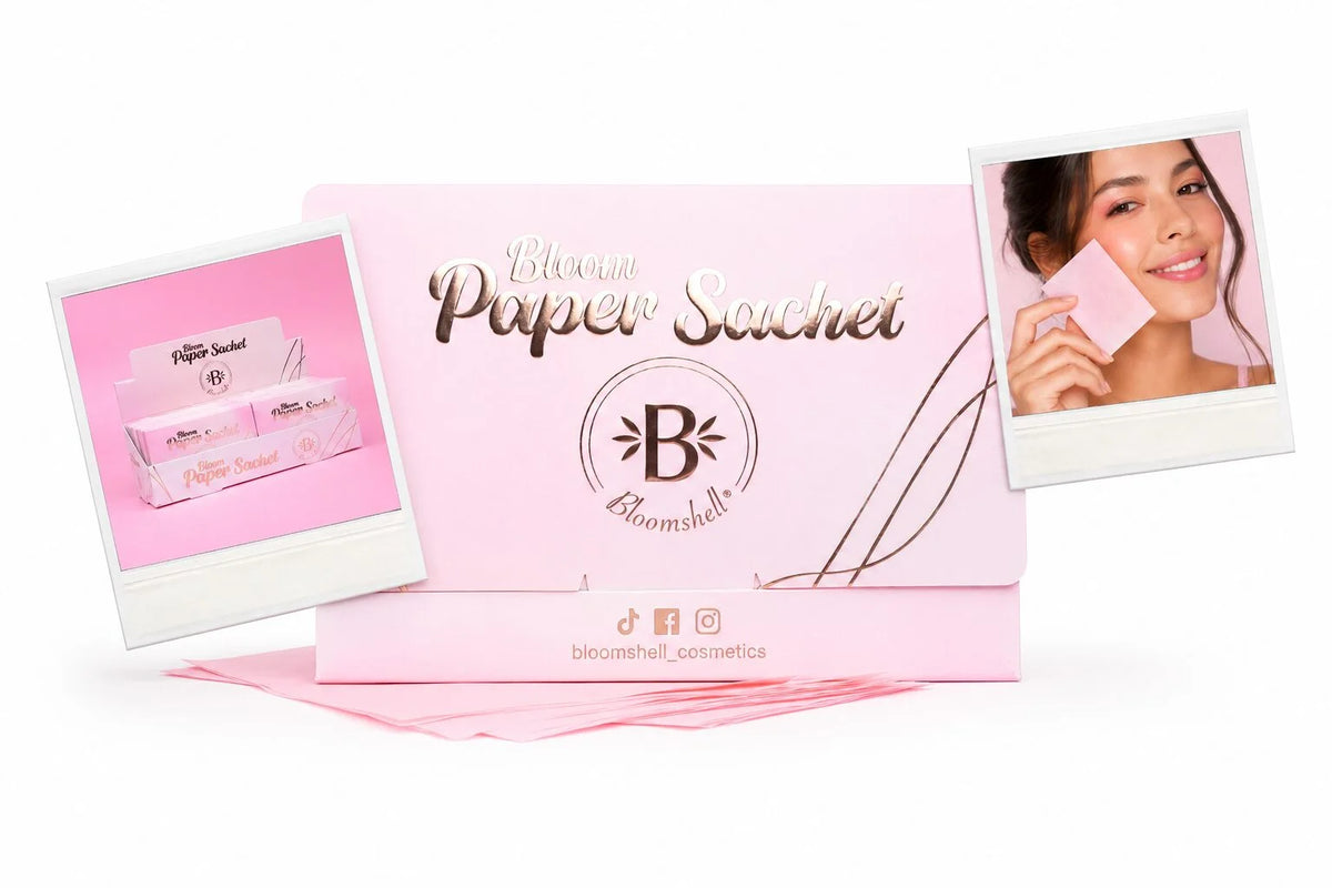 PAPEL DE ROSAS BLOOMSHELL MATIFICANTE X 100 - BLP30006