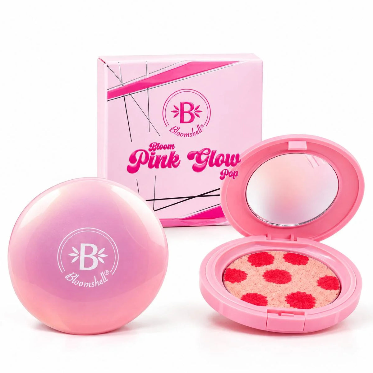 ILUMINADOR BLOOMSHELL PINK GLOW POP - BRF0075
