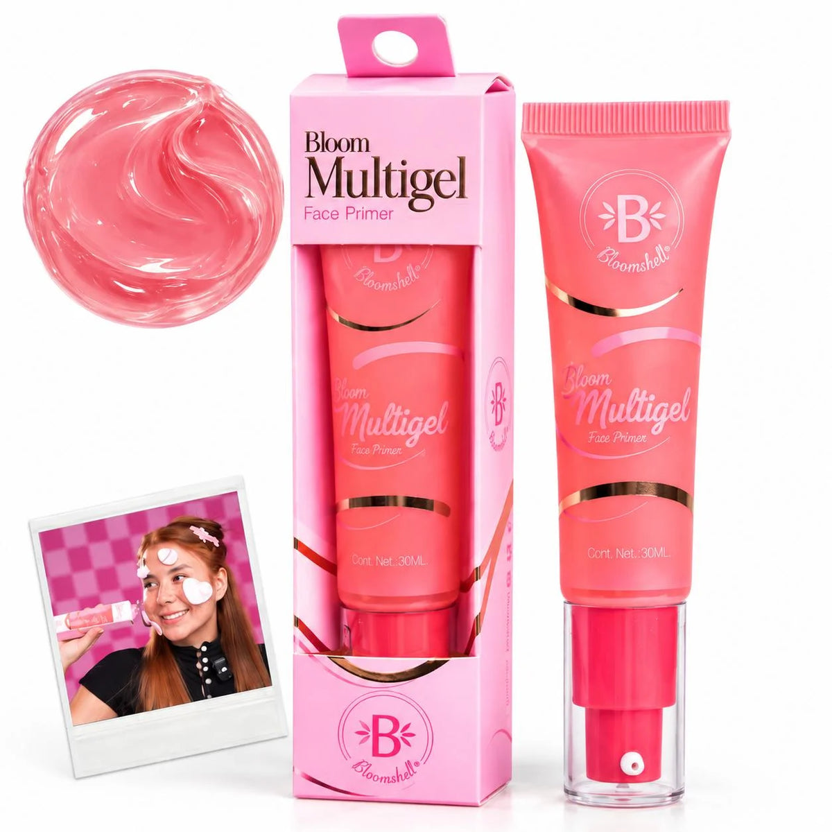 PRIMER FACE BLOOM MULTIGEL BLOOMSHELL BL-PE1056