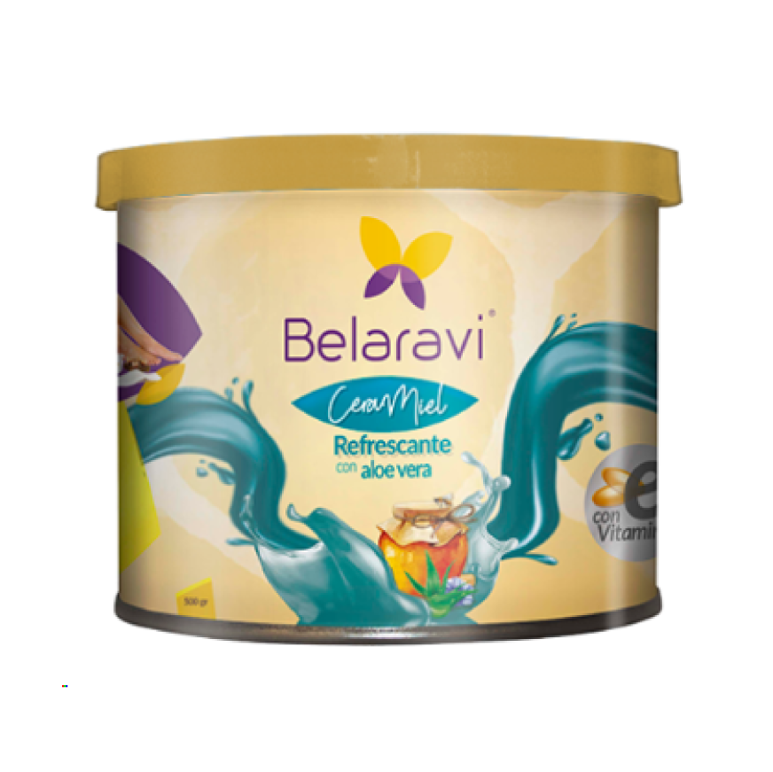 CERA MIEL REFRESCANTE BELARAVI X500